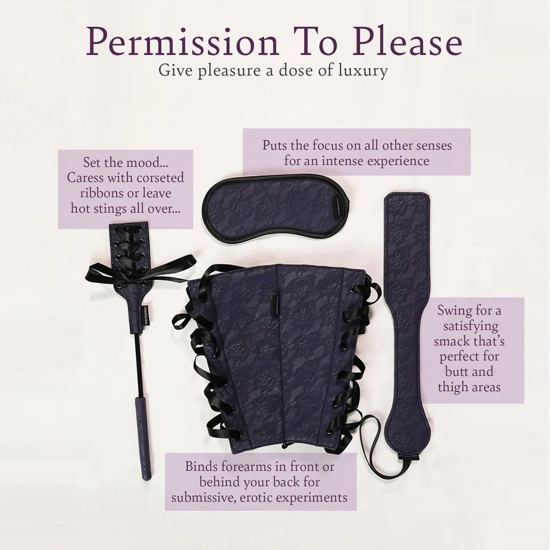 Permission to please