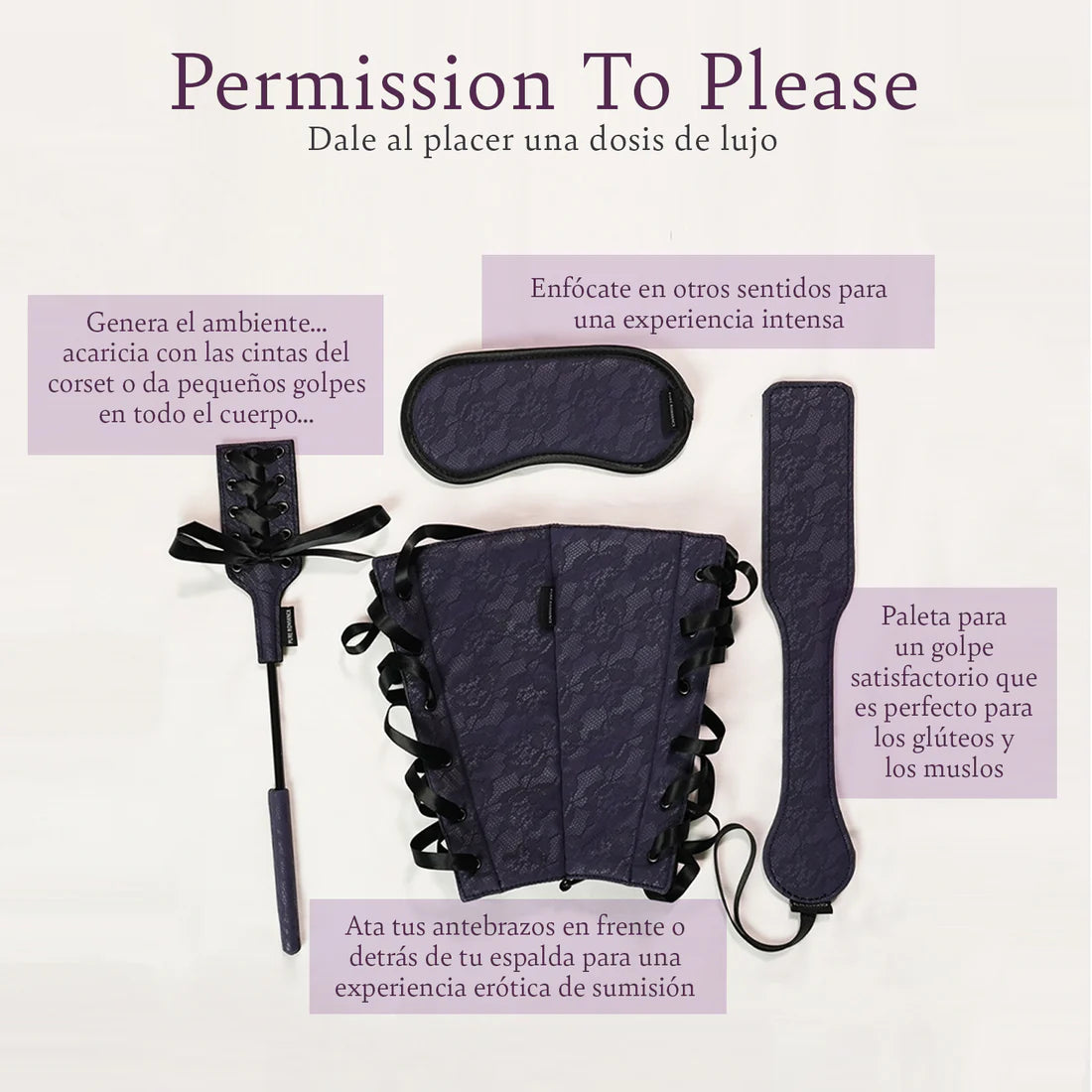 Permission to please