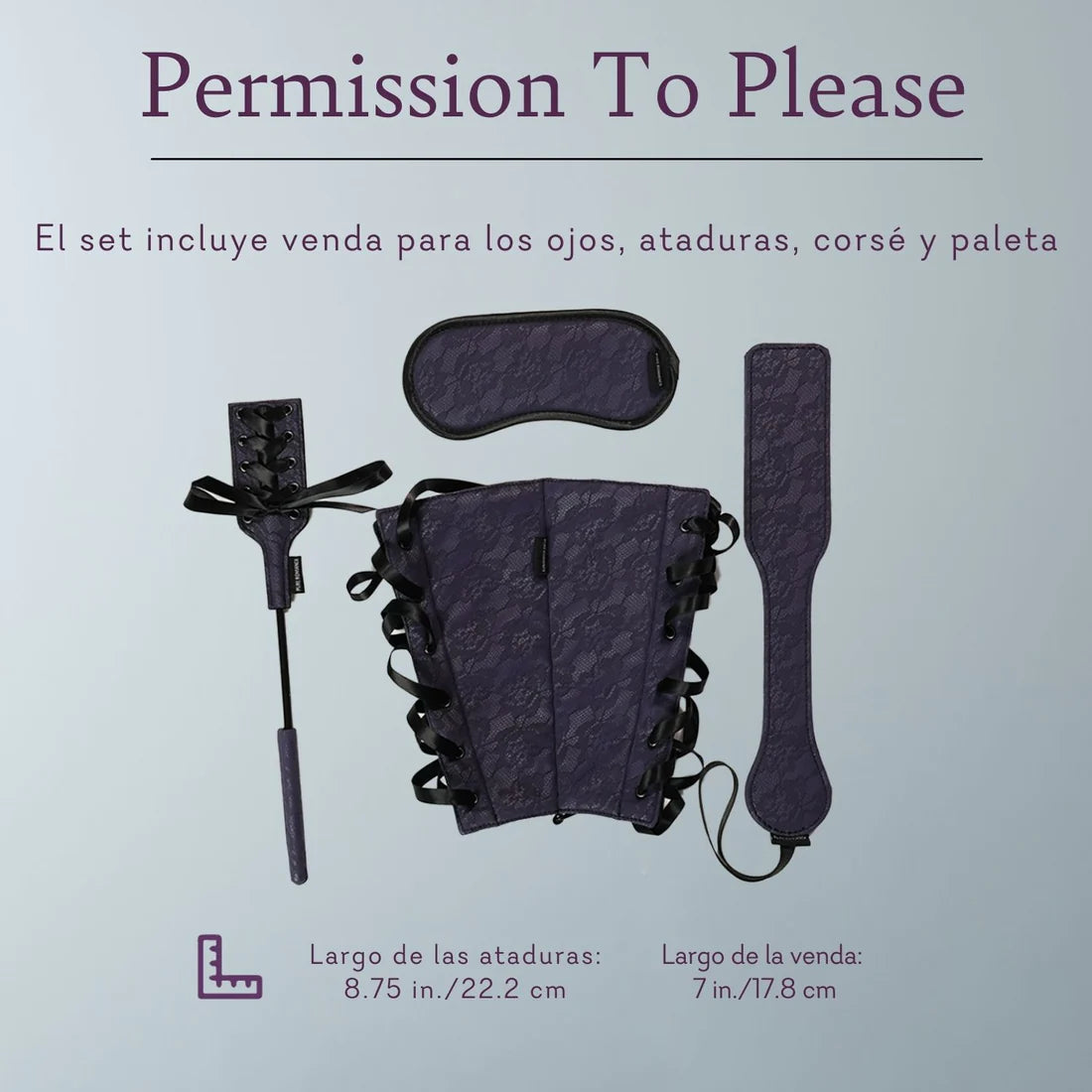 Permission to please