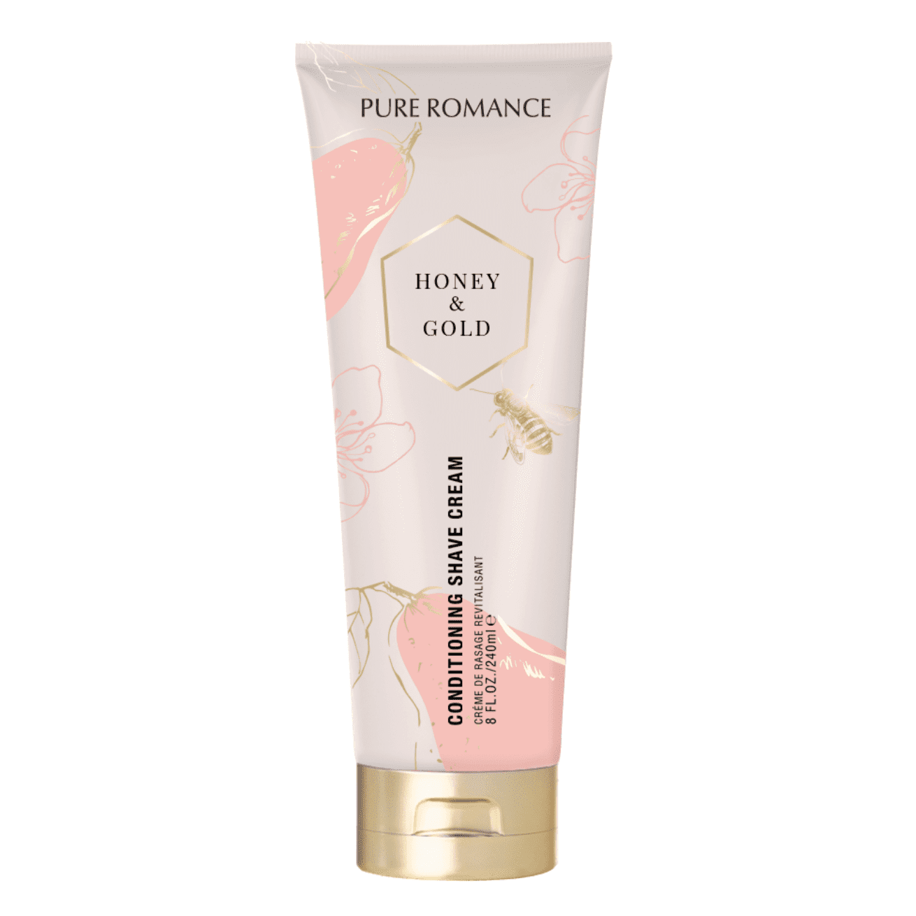 Conditioning Shave Cream- Honey Gold