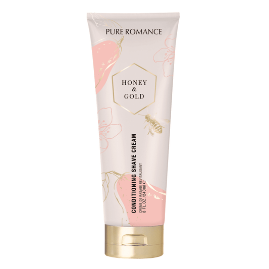 Conditioning Shave Cream- Honey Gold