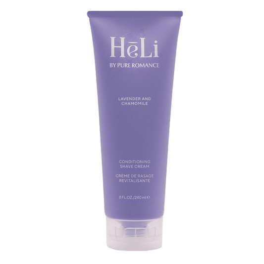 Conditioning Shave Cream - Hēli Lavendar & Chamomile