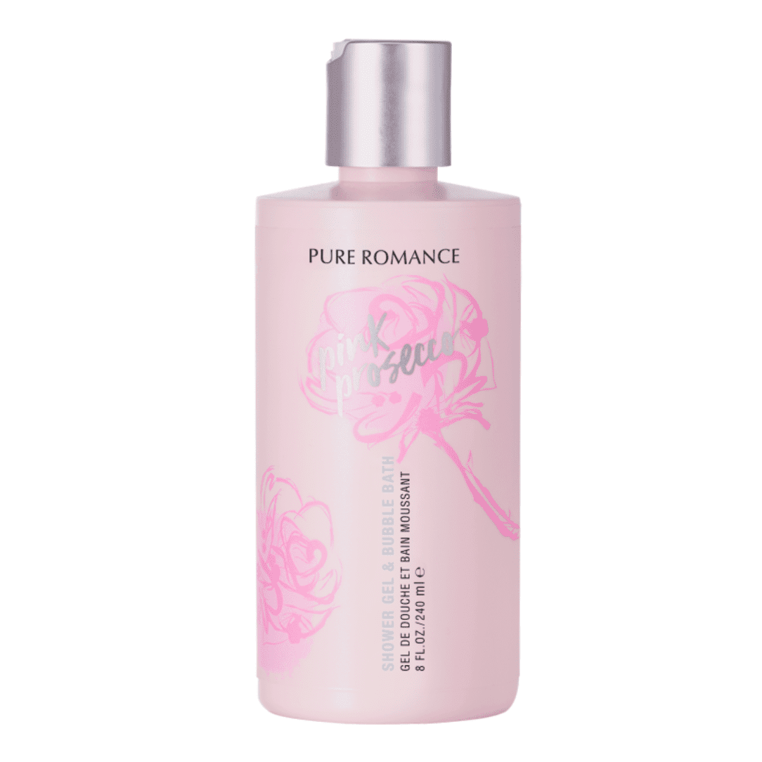 Shower Gel & Bubble Bath - Pink Prosecco