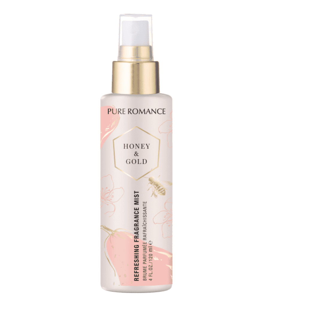 Refreshing Fragrance Mist - Honey & Gold