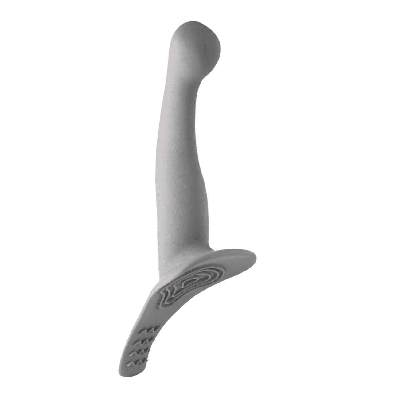 Vibrating Strap-on Attachment - Gray