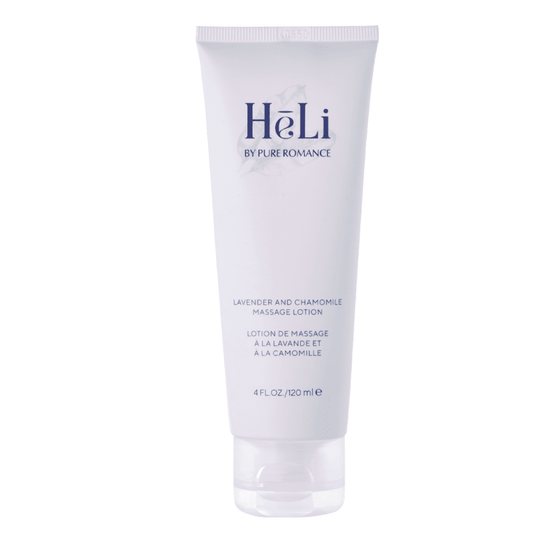 Hēli - Lavender and Chamomile Massage Lotion