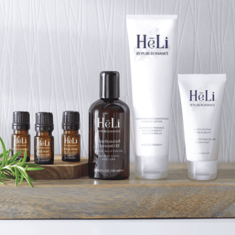 Hēli - Lavender and Chamomile Massage Lotion